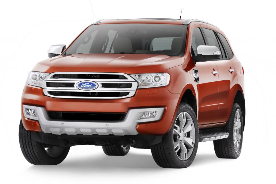  Ford Everest 2014 года  (фото 43 из 50)